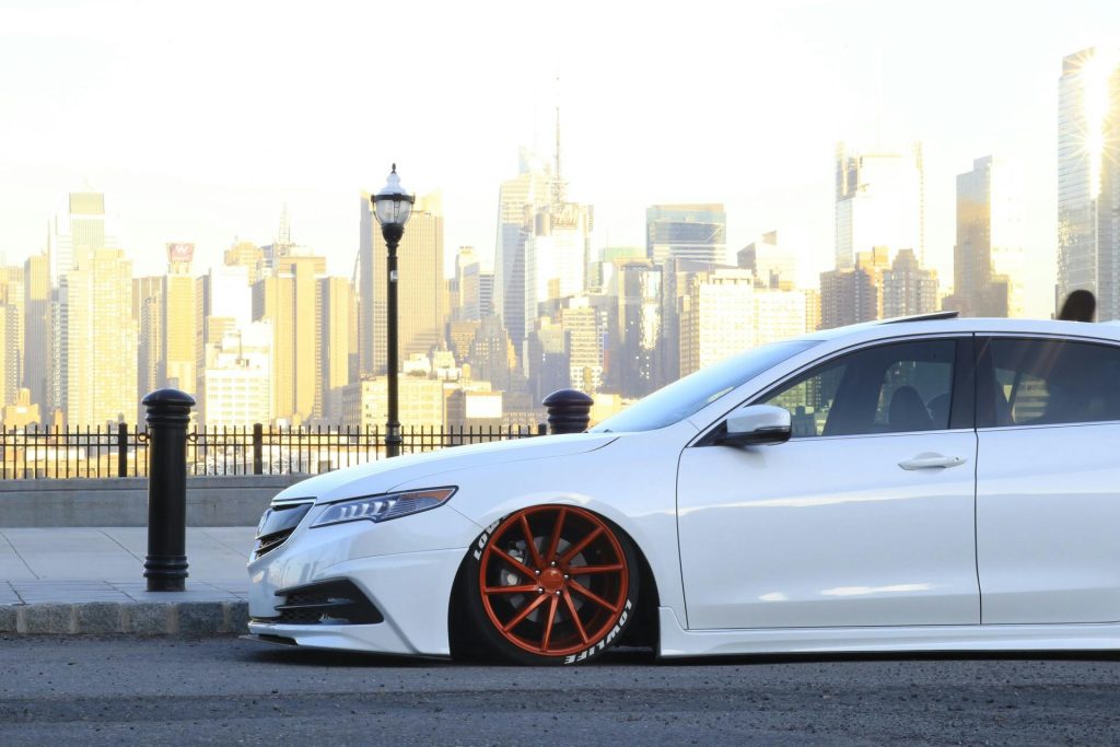 lowered car towing atlanta